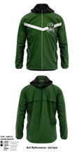 Cape May County Technical High School Cheer 67172243 Windbreaker - 1