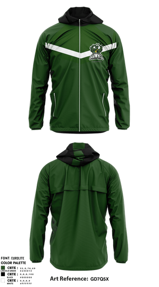 Windbreaker, Cape May County Technical High School Cheer, Cheer, Teamtime, Team time, sublimation, custom sports apparel, team uniforms, spirit wear, spiritwear, sports uniforms, custom shirts, team store, custom team store, fundraiser sports, apparel fundraiser