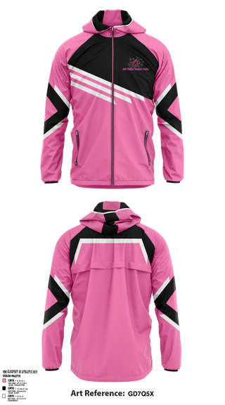 Windbreaker, East Grand Rapids High School Water Polo, School Spirit Store, Teamtime, Team time, sublimation, custom sports apparel, team uniforms, spirit wear, spiritwear, sports uniforms, custom shirts, team store, custom team store, fundraiser sports, apparel fundraiser