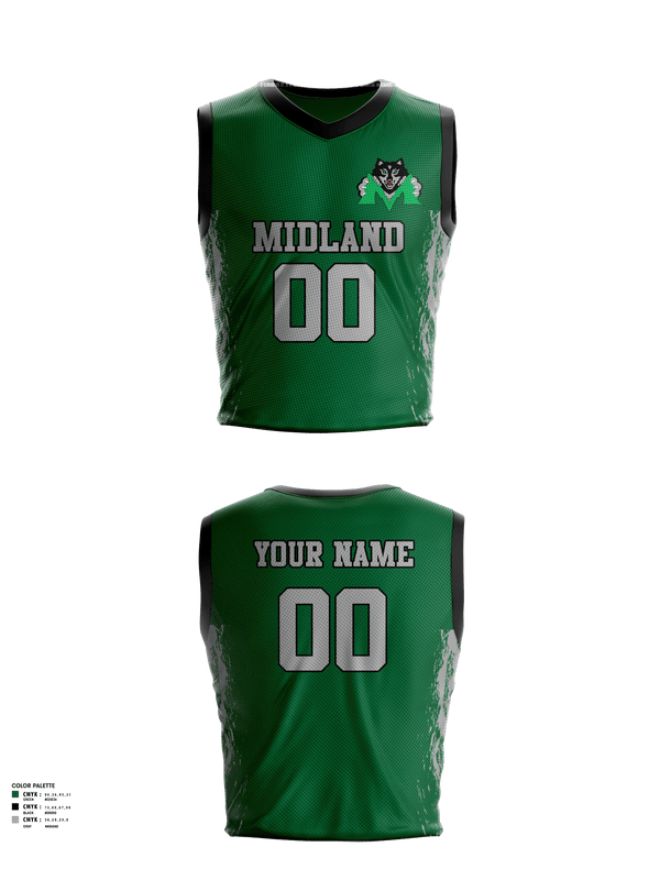 Womens Basketball Jersey, Midland Middle School Basketball, Women's Basketball, Teamtime, Team time, sublimation, custom sports apparel, team uniforms, spirit wear, spiritwear, sports uniforms, custom shirts, team store, custom team store, fundraiser sports, apparel fundraiser
