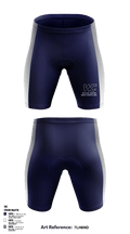 Willow Canyon High School Wrestling 60187801 Men's Compression Shorts - 1