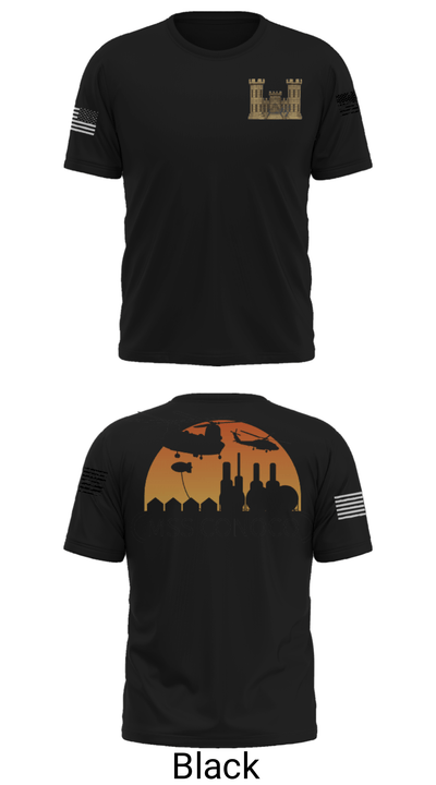 MSSC Essayons 2 48058860 Short Sleeve Performance Shirt - 33