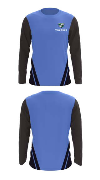 Long Sleeve Performance Shirt, Washington County High School Basketball, Men's Basketball, Teamtime, Team time, sublimation, custom sports apparel, team uniforms, spirit wear, spiritwear, sports uniforms, custom shirts, team store, custom team store, fundraiser sports, apparel fundraiser