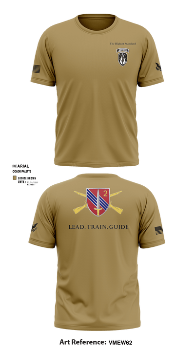 3RD SFAB 57965027 Short Sleeve Performance Shirt - 3