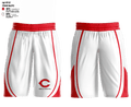Caseville Junior High School 91724706 Mens Basketball Shorts - 2