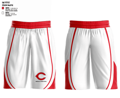 Caseville Junior High School 91724706 Mens Basketball Shorts - 2