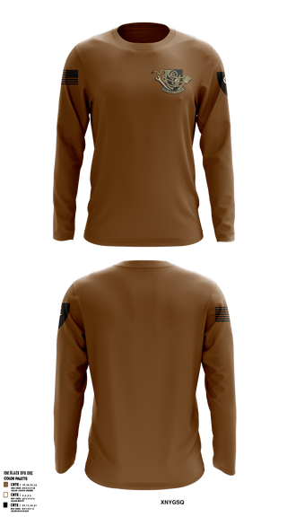 Long Sleeve Performance Shirt, 1438th CTC, National Guard, Teamtime, Team time, sublimation, custom sports apparel, team uniforms, spirit wear, spiritwear, sports uniforms, custom shirts, team store, custom team store, fundraiser sports, apparel fundraiser