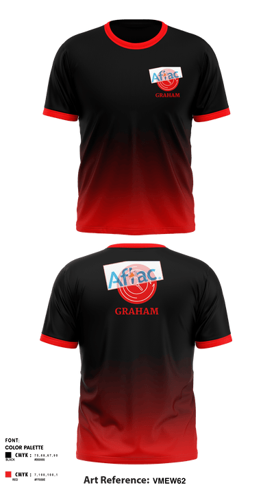 Graham LegalsGraham Legals 34661951 Short Sleeve Performance Shirt - 1