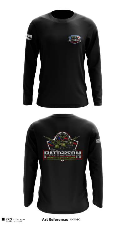Patterson Firearms 56268617 Long Sleeve Performance Shirt - 1
