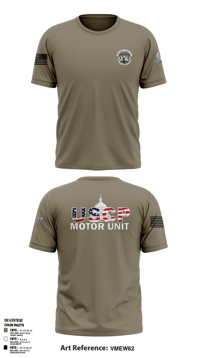 UHPD 5247923 Short Sleeve Performance Shirt - 50