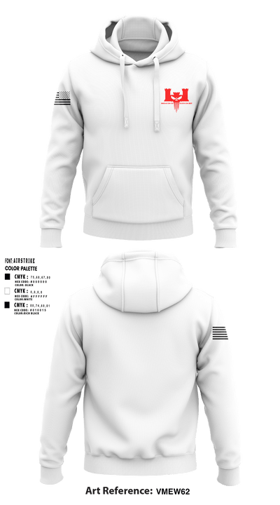302nd EN CO 64266225 Hoodie - 4