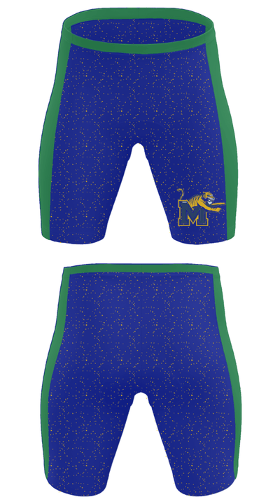 Martin County High School Women's Basketball 72378033 Men's Compression Shorts - 31
