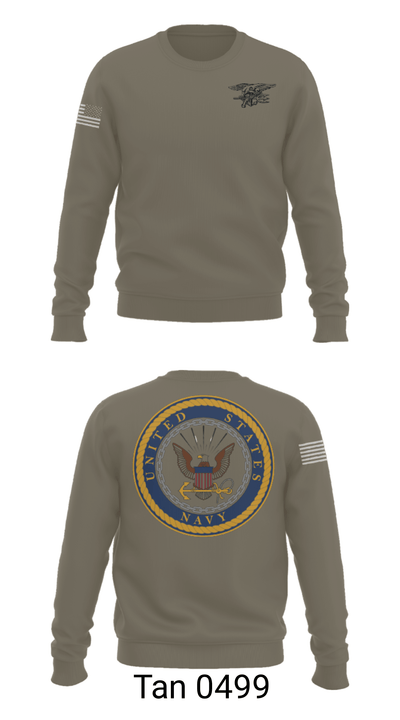 Navy SEAL 15609464 Crew Neck Sweatshirt - 11