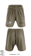 Team 3 50092748 Athletic Shorts With Pockets - 1