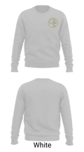 Boylan Catholic High School Wrestling 8994600 Crew Neck Sweatshirt - 2