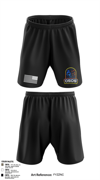 Athletic Shorts With Pockets, OSOS CONCRETE LLC, , Teamtime, Team time, sublimation, custom sports apparel, team uniforms, spirit wear, spiritwear, sports uniforms, custom shirts, team store, custom team store, fundraiser sports, apparel fundraiser
