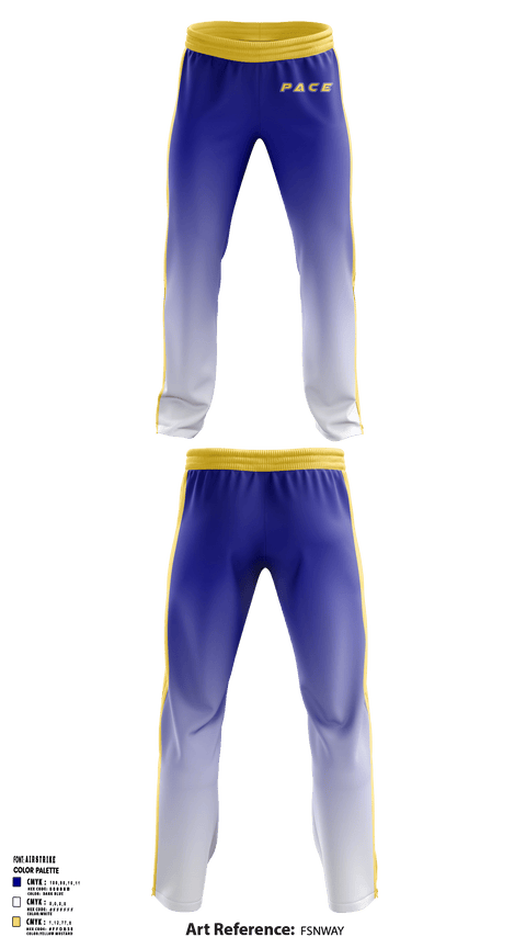Sweatpants, PACE, Men's Volleyball, Teamtime, Team time, sublimation, custom sports apparel, team uniforms, spirit wear, spiritwear, sports uniforms, custom shirts, team store, custom team store, fundraiser sports, apparel fundraiser