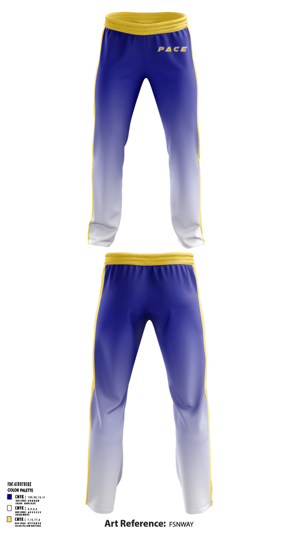 Sweatpants, PACE, Men's Volleyball, Teamtime, Team time, sublimation, custom sports apparel, team uniforms, spirit wear, spiritwear, sports uniforms, custom shirts, team store, custom team store, fundraiser sports, apparel fundraiser