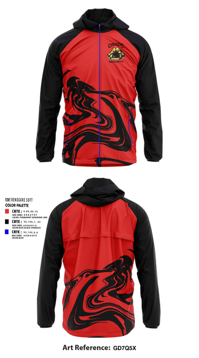CandC security 51982823 Windbreaker - 1