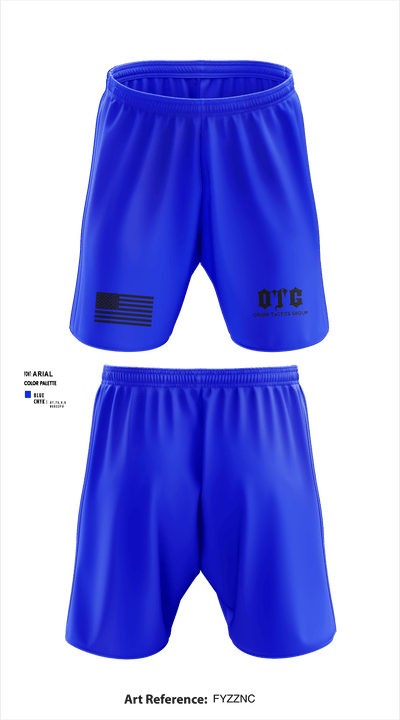 Origin Tactics Group 65516774 Athletic Shorts With Pockets - 1