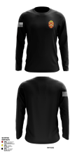 HHB 3rd Battalion, 3rd Field Artillery 97459462 Long Sleeve Performance Shirt - 1