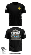 Aco 223rd Military Intelligence Battalion 83280795 Short Sleeve Performance Shirt - 1