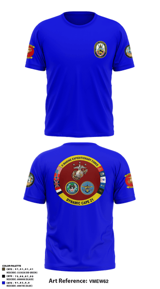 Short Sleeve Performance Shirt, , Marines, Teamtime, Team time, sublimation, custom sports apparel, team uniforms, spirit wear, spiritwear, sports uniforms, custom shirts, team store, custom team store, fundraiser sports, apparel fundraiser