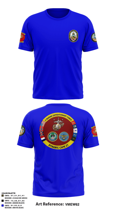 HWW DET 70976113 Short Sleeve Performance Shirt - 3