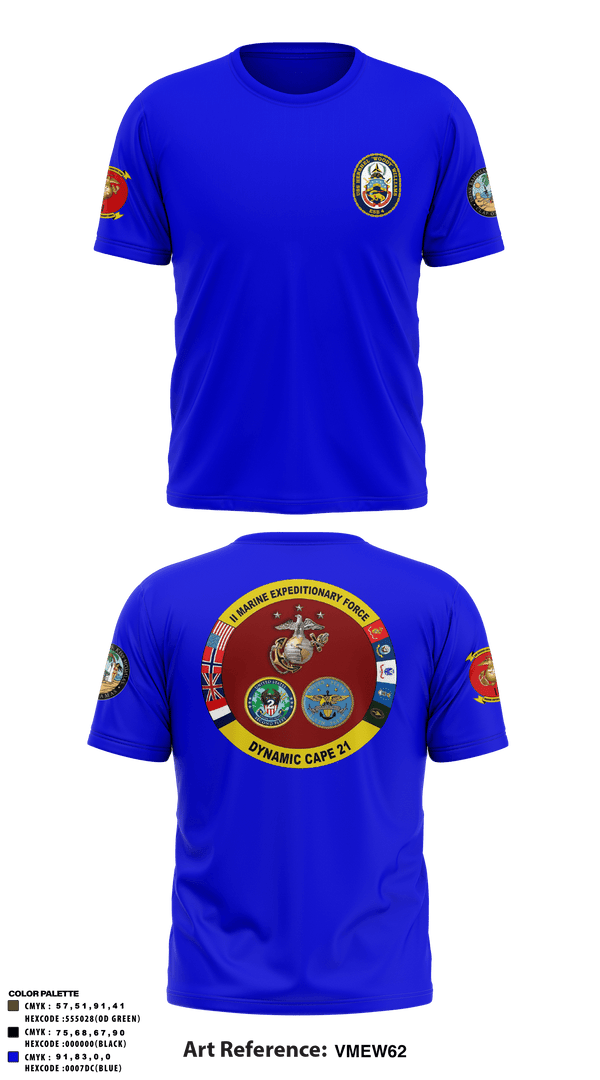 Short Sleeve Performance Shirt, , Marines, Teamtime, Team time, sublimation, custom sports apparel, team uniforms, spirit wear, spiritwear, sports uniforms, custom shirts, team store, custom team store, fundraiser sports, apparel fundraiser