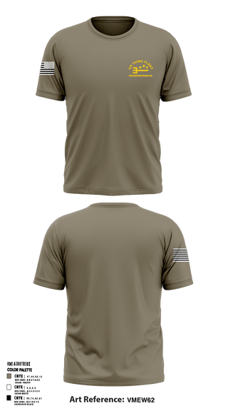 Short Sleeve Performance Shirt, US Command Third Fleet, Navy, Teamtime, Team time, sublimation, custom sports apparel, team uniforms, spirit wear, spiritwear, sports uniforms, custom shirts, team store, custom team store, fundraiser sports, apparel fundraiser