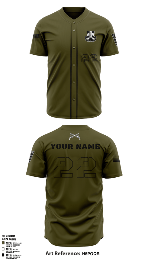 Full Button Baseball Jersey, , National Guard, Teamtime, Team time, sublimation, custom sports apparel, team uniforms, spirit wear, spiritwear, sports uniforms, custom shirts, team store, custom team store, fundraiser sports, apparel fundraiser
