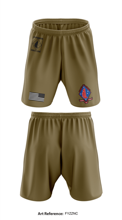 V1/1 23142041 Athletic Shorts With Pockets - 52
