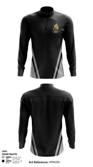 Quarter Zip Jacket, St Helens High School Wrestling, Wrestling, Teamtime, Team time, sublimation, custom sports apparel, team uniforms, spirit wear, spiritwear, sports uniforms, custom shirts, team store, custom team store, fundraiser sports, apparel fundraiser