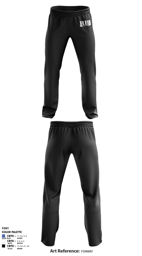 Sweatpants, RBJ Concrete, , Teamtime, Team time, sublimation, custom sports apparel, team uniforms, spirit wear, spiritwear, sports uniforms, custom shirts, team store, custom team store, fundraiser sports, apparel fundraiser