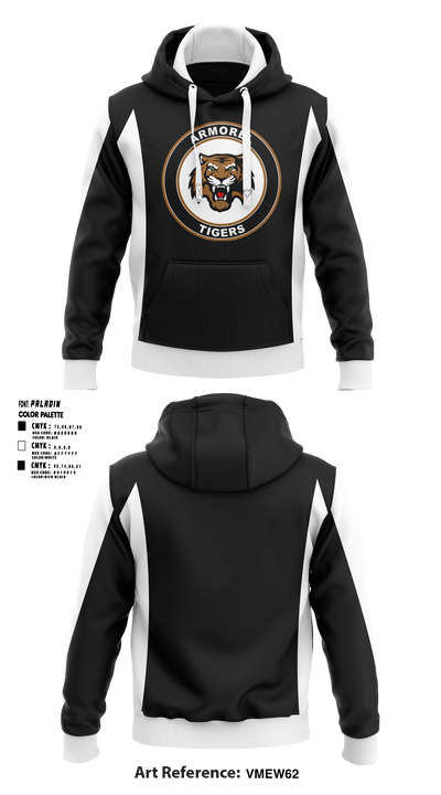 Armorel High School Cheer 7248394 Hoodie - 1