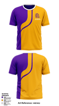 Valley Indians 35414879 Short Sleeve Performance Shirt - 38