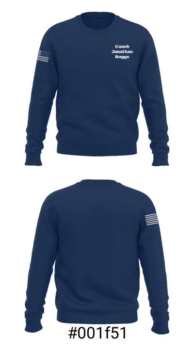 Coach Jonathan Buggs 18691766 Crew Neck Sweatshirt - 16