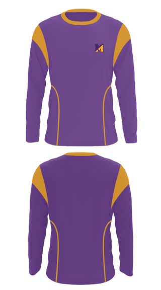 Long Sleeve Performance Shirt, Mount Saint Joseph Academy Golf, Golf, Teamtime, Team time, sublimation, custom sports apparel, team uniforms, spirit wear, spiritwear, sports uniforms, custom shirts, team store, custom team store, fundraiser sports, apparel fundraiser