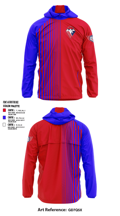 VetVantage Home Services 35667030 Windbreaker - 37