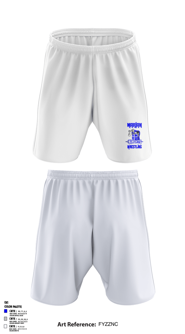 Athletic Shorts With Pockets, Marian High School Wrestling, Wrestling, Teamtime, Team time, sublimation, custom sports apparel, team uniforms, spirit wear, spiritwear, sports uniforms, custom shirts, team store, custom team store, fundraiser sports, apparel fundraiser