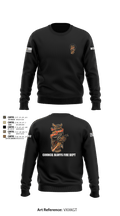 CBFD tac medics 89329509 Crew Neck Sweatshirt - 1
