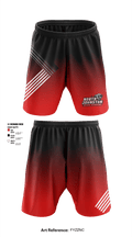 North Johnston High School Soccer 66285783 Athletic Shorts With Pockets - 1