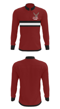 Freeport High School Swimming 90929189 Quarter Zip Jacket - 27