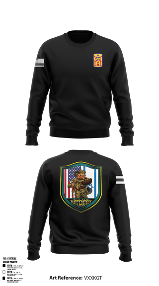 Crew Neck Sweatshirt, , Army, Teamtime, Team time, sublimation, custom sports apparel, team uniforms, spirit wear, spiritwear, sports uniforms, custom shirts, team store, custom team store, fundraiser sports, apparel fundraiser