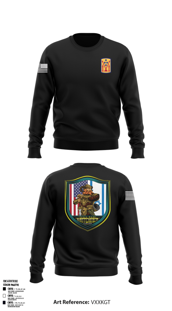 Crew Neck Sweatshirt, , Army, Teamtime, Team time, sublimation, custom sports apparel, team uniforms, spirit wear, spiritwear, sports uniforms, custom shirts, team store, custom team store, fundraiser sports, apparel fundraiser