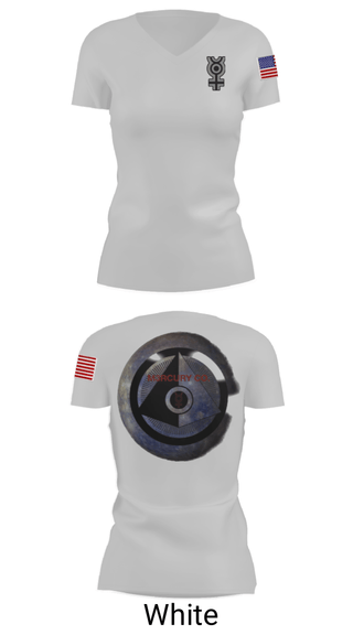 Women's Short Sleeve Vneck Shirt, MERCURY CO., E-Sports, Teamtime, Team time, sublimation, custom sports apparel, team uniforms, spirit wear, spiritwear, sports uniforms, custom shirts, team store, custom team store, fundraiser sports, apparel fundraiser