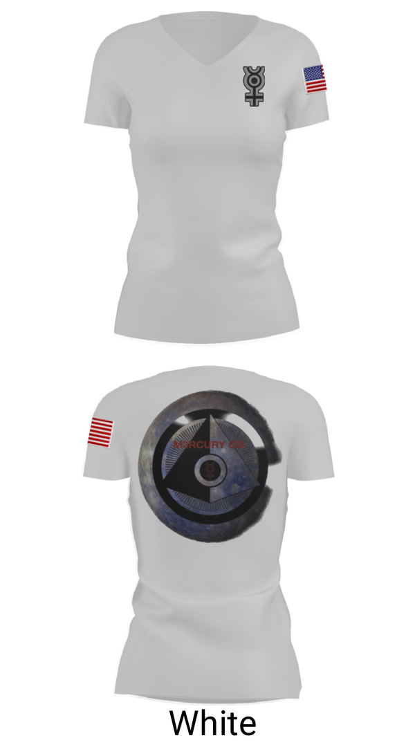 Women's Short Sleeve Vneck Shirt, MERCURY CO., E-Sports, Teamtime, Team time, sublimation, custom sports apparel, team uniforms, spirit wear, spiritwear, sports uniforms, custom shirts, team store, custom team store, fundraiser sports, apparel fundraiser