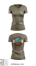 Air station Miami 80426238 Women's Short Sleeve V-neck Shirt - 4