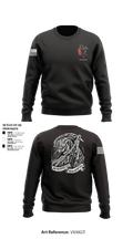 112th CRD112th CRD, 1SFG(A) 89961624 Crew Neck Sweatshirt - 1