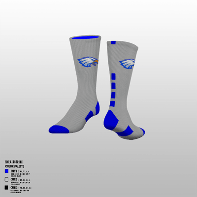 Ness City High School Softball 14268647 Custom Socks - 2